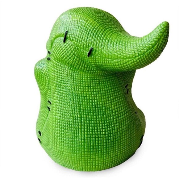 Nightmare Before Christmas 15oz Stoneware OOGIE BOOGIE Candy Dish - Disney Store - Picture 4 of 5